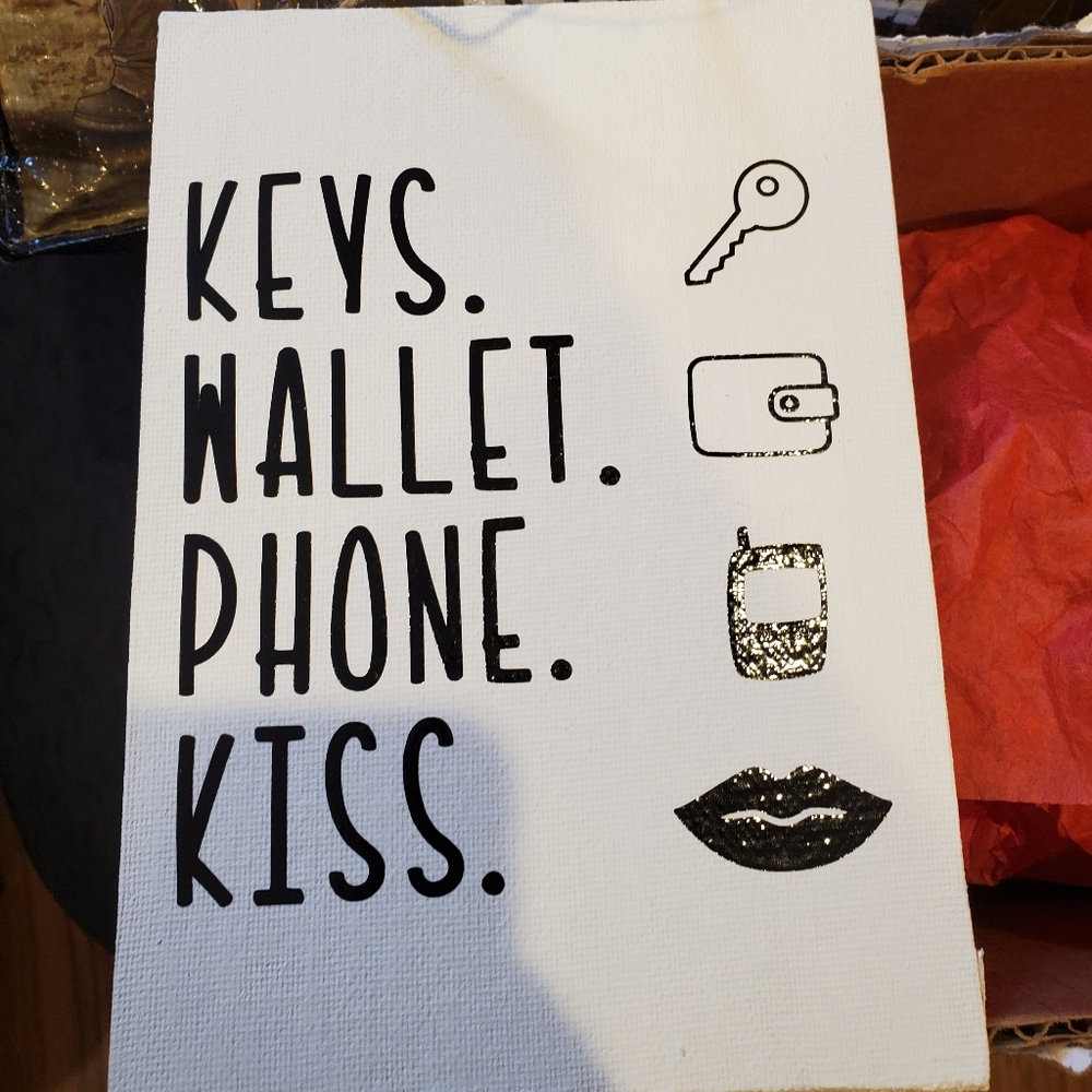 Door sign - Picture 2 of 2